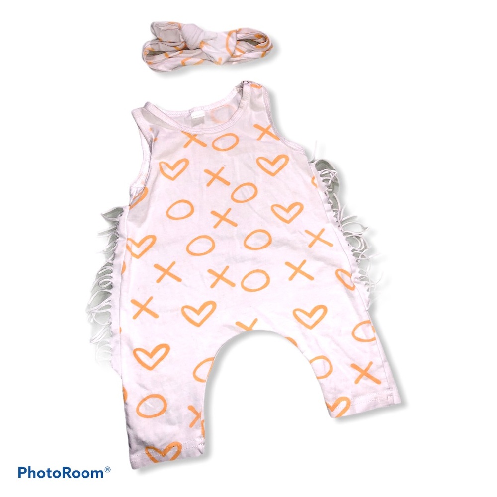 XO Baby Romper set